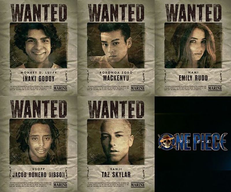 dàn cast chính one piece live action dàn cast chính one piece live action